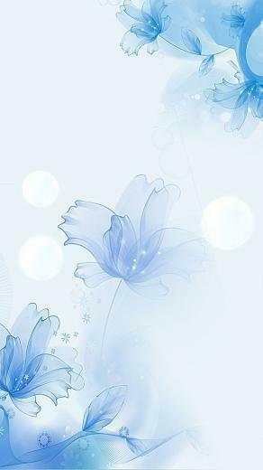Mask Skin Care H5 Background Wallpaper Fofos Aquarela Floral