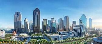 Dallas Skyline Front Row Seat Neighborhoods With The Best