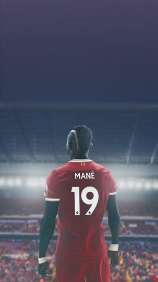 Sadio Man Mobile Wallpaper Oc Liverpoolfc