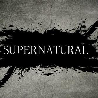 Supernatural Tv Series Logo