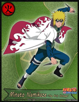 Minato Namikaze By Pein444