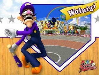 Waluigi Wallpaper