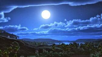 HD Wallpaper Desktop Night Sky