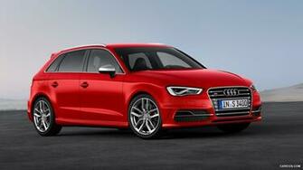 Audi S3 Sportback Misano Red Front HD Wallpaper