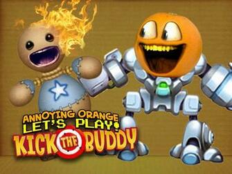 Amazon Watch Clip Annoying Orange Plays Kick The Buddy