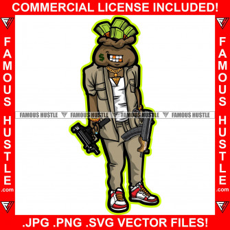 Gangsta Cartoon Wallpaper