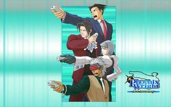 Ace Attorney Wallpaper