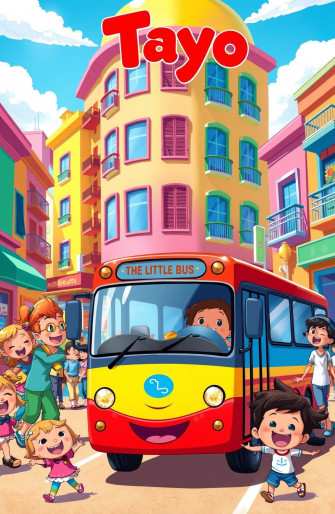 Tayo The Little Bus Wallpaper