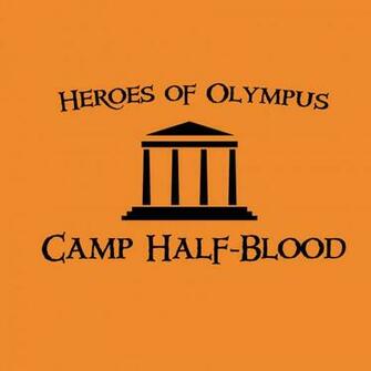 Camp Half Blood Shirt By Ipompeu