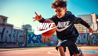 Nike Boy Wallpaper