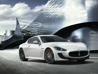 Maserati Wallpaper Background