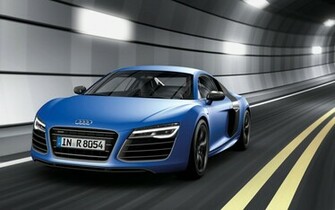 Audi R8 V8 Wallpaper HD
