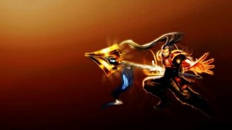 Xin Zhao League Of Legends Wallpaper Desktop