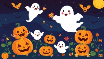 Cute Halloween Wallpaper