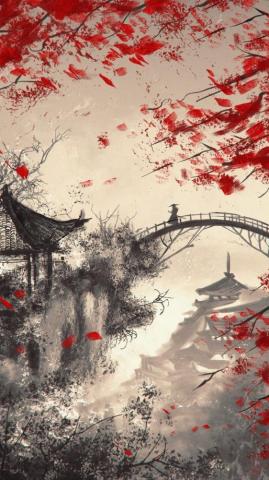 Traxzee 4k Mobile Wallpaper Japanese Art Prints Japan