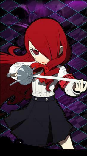 Mitsuru Kirijo Persona Q Ios Wallpaper By Seraharcana