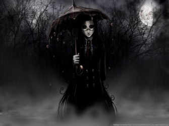 Scary Anime Wallpaper