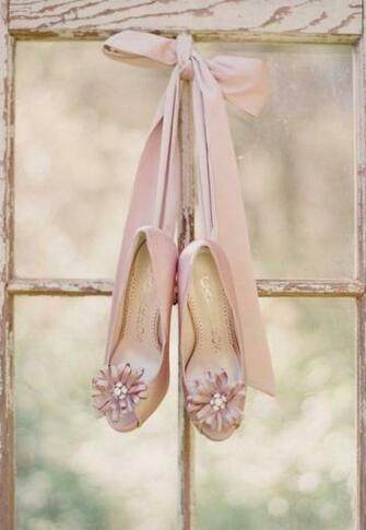Blush Pink Wedding Inspiration Romantic Ideas Happywedd