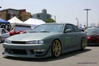 Tuned Nissan 240sx S14 Wallpaper S