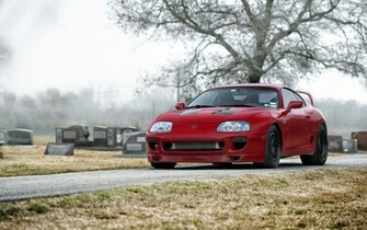 Toyota Supra Wallpaper