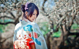 Kimonos HD Wallpaper
