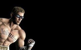Games Wallpaper Mortal Kombat Johnny Cage