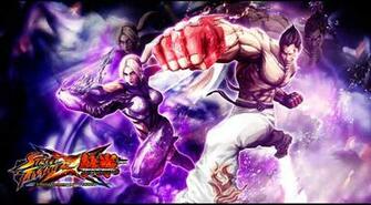 Wallpaper Street Fighter X Tekken Calculated Bloodlust
