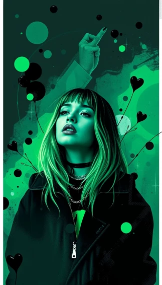 Billie Eilish Mobile Wallpaper