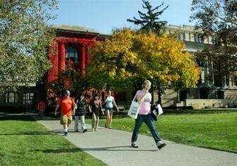 Bgsu Names Historic Quadrangle After Longtime University Donors