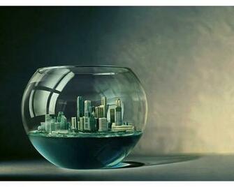 Aquarium World Is A Miracle Wallpaper