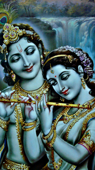 Radha Krishna HD Wallpaper