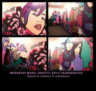 Faunagraphic Sheffield Street Artist Graffiti Art Murals Design