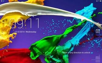 Lenovo Yoga Tablet Inch Android Re Interface And
