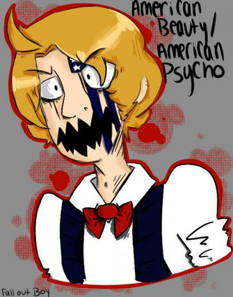 American Beauty Psycho By Raccoondeathpaw