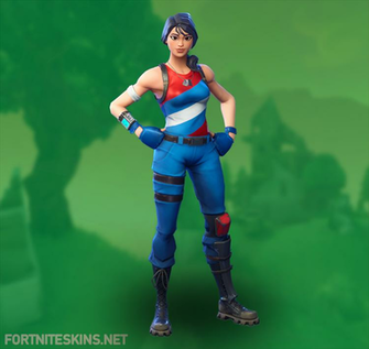 Fortnite Star Spangled Ranger Outfits Skins