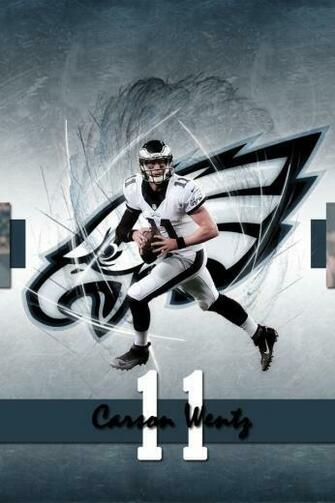 Carson Wentz American Football Wallpaper For