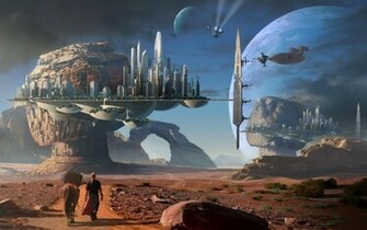 Space Station Computer Wallpaper Desktop Background