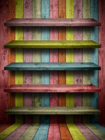 Wallpaper App Shelves Desktop