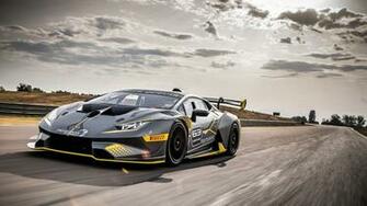 Lamborghini Huracan Super Trofeo Evo 4k Wallpaper HD Car