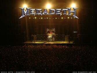 Megadeth Wallpaper