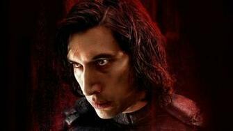 Adam Driver As Kylo Ren In Star Wars The Last Jedi Wallpaper