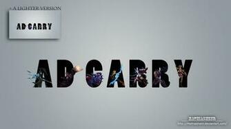 League Of Legends Ad Carry Wallpaper By Mathiashenr Fan Art
