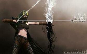 Human Ranger Gw2 Fan Art By Skavenzverov