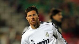 Xabi Alonso Real Madrid HD Wallpaper Of Football