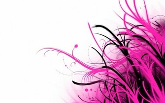 Abstract Wallpaper Pink And White By Phoenixrising23