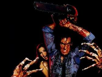 Bruce Campbell Evil Dead Chainsaw Wallpaper Hq
