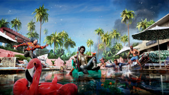 Dead Island Deep Silver Press Centre