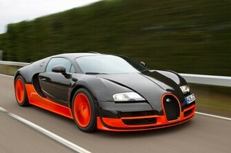 Veyron Bugatti Super Sport