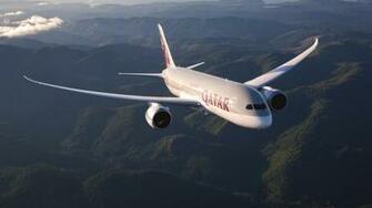 Qatar Airways Boeing Wallpaper