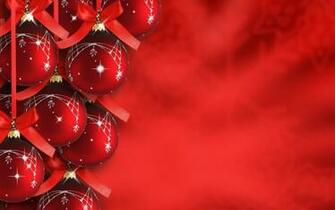 Christmas Background Red Background